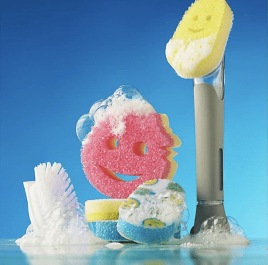 Scrub Daddy at QVC!